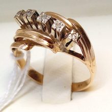 43г / Золото585 / бриллианты