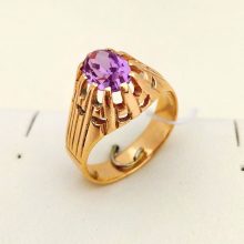 67г / Золото583 / корунд синтетический