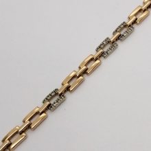 05г / Золото585 / фианиты круглые