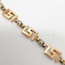 11г / Золото585 / фианиты круглые