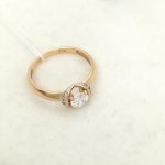 91г / Золото585 / фианиты круглые