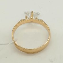 31г / Золото585 / фианиты треугольные
