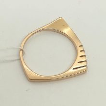 04г / Золото585 / фианиты круглые