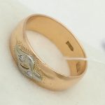 20г / Золото585 / фианиты круглые