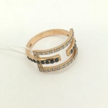 42г / Золото585 / фианиты круглые