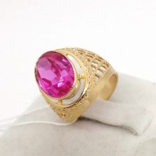 08г / Золото583 / корунд синтетический