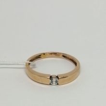25г / Золото375 / фианиты круглые