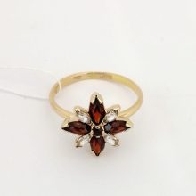18г / Золото585 / гранат