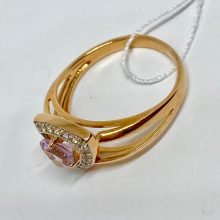 33г / Золото585 / аметист