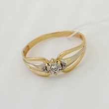 35г / Золото585 / бриллианты
