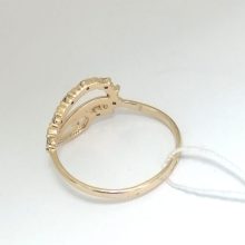 41г / Золото585 / фианиты круглые