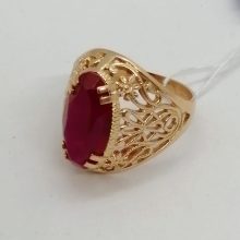 77г / Золото583 / фианиты овальные