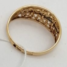 21г / Золото585 / фианиты круглые