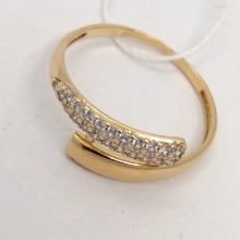 50г / Золото585 / фианиты круглые