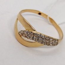 68г / Золото585 / фианиты круглые