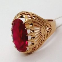 77г / Золото583 / корунд синтетический