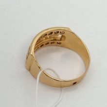 50г / Золото585 / фианиты круглые