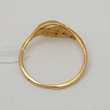 00г / Золото585 / фианиты круглые
