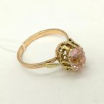 22г / Золото583 / корунд синтетический