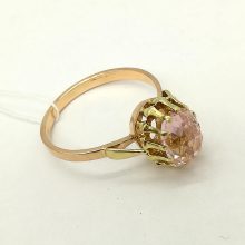 22г / Золото583 / корунд синтетический