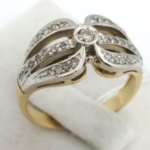 16г / Золото585 / бриллианты