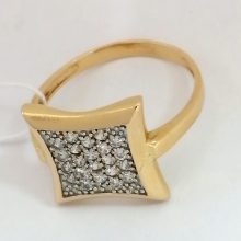 92г / Золото585 / фианиты круглые