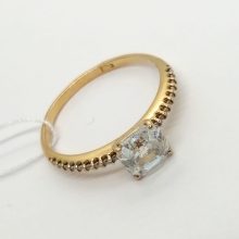 84г / Золото585 / фианиты квадрат