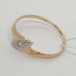 12г / Золото585 / фианиты круглые