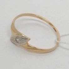 12г / Золото585 / фианиты круглые