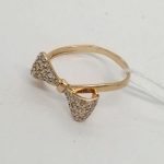 25г / Золото585 / фианиты круглые