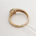 03г / Золото585 / фианиты круглые