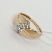 29г / Золото585 / фианиты круглые