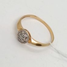 39г / Золото585 / бриллианты
