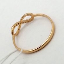 13г / Золото585 / фианиты круглые