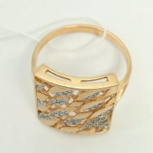 92г / Золото585 / фианиты круглые