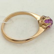 18г / Золото583 / корунд синтетический