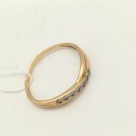 92г / Золото585 / фианиты круглые