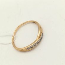 92г / Золото585 / фианиты круглые