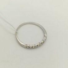 03г / Золото585 / фианиты круглые