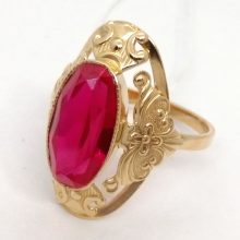 83г / Золото583 / корунд синтетический