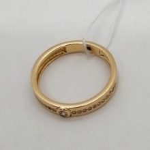 21г / Золото585 / фианиты круглые