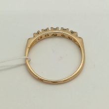 04г / Золото585 / фианиты круглые