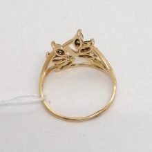 29г / Золото585 / хризолит