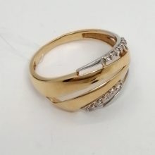 17г / Золото585 / фианиты круглые