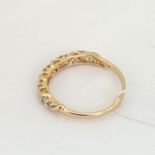 37г / Золото585 / фианиты круглые