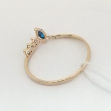 92г / Золото585 / фианиты овальные