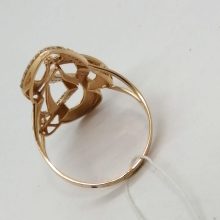 87г / Золото585 / фианиты круглые