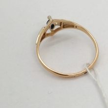 76г / Золото585 / фианиты овальные