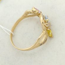 16г / Золото585 / фианиты овальные