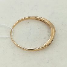 06г / Золото585 / фианиты круглые
